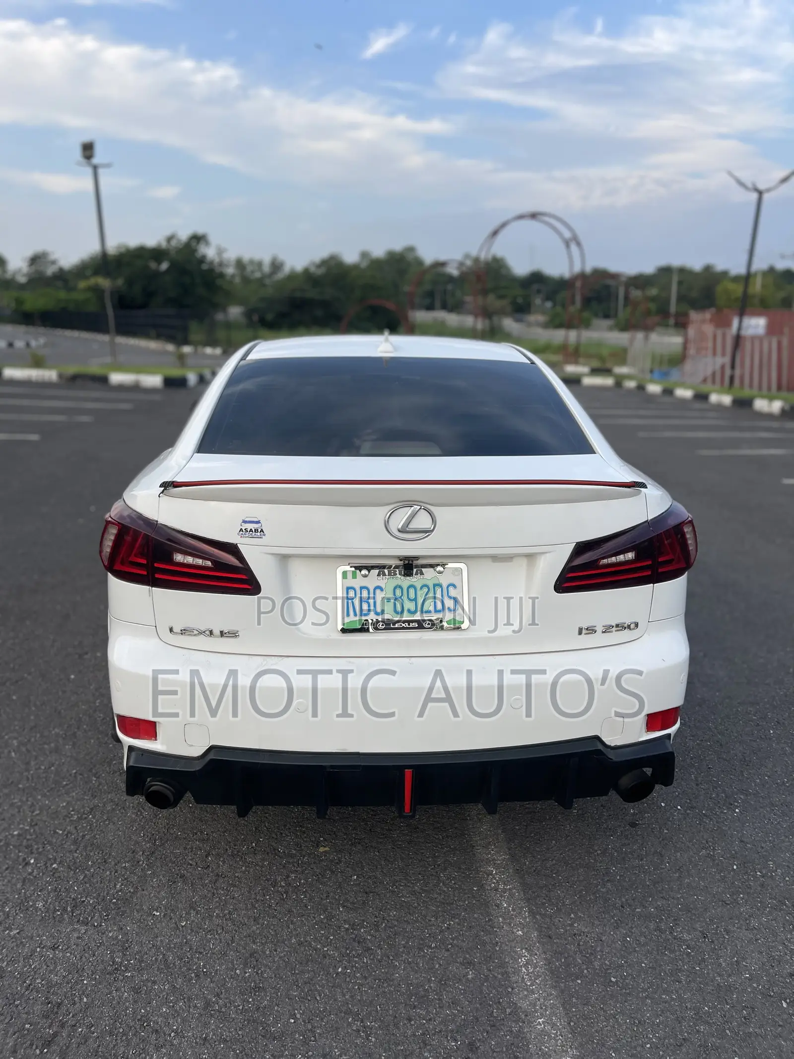 Lexus IS 2008 White