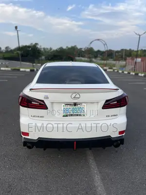 Lexus IS 2008 White