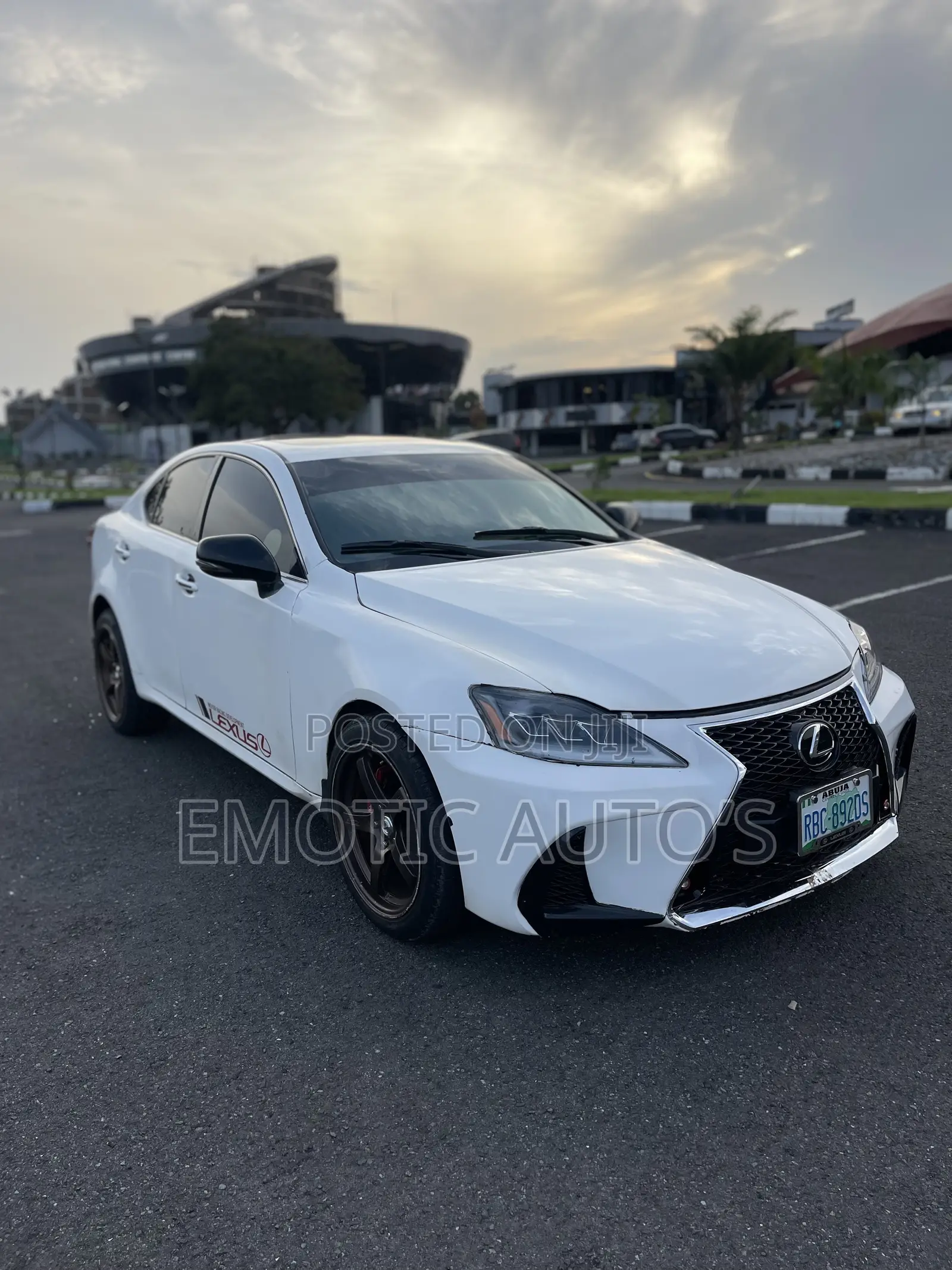 Lexus IS 2008 White