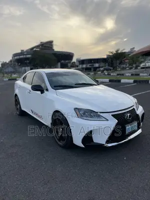 Lexus IS 2008 White