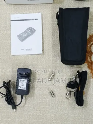 METERONIC Professional Satellite + Terrestrial + Cable Signal Meter