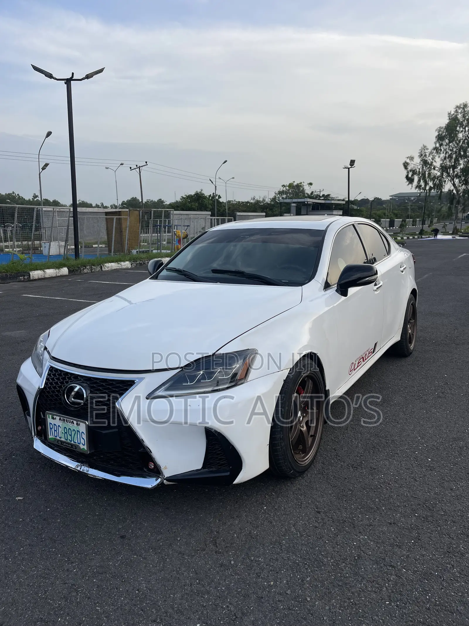 Lexus IS 2008 White