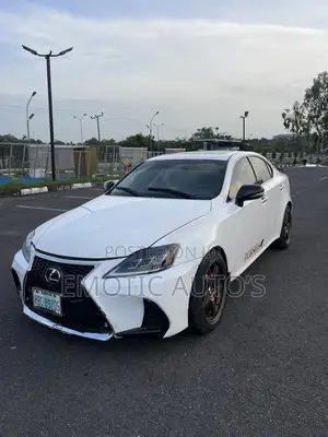 Lexus IS 2008 White