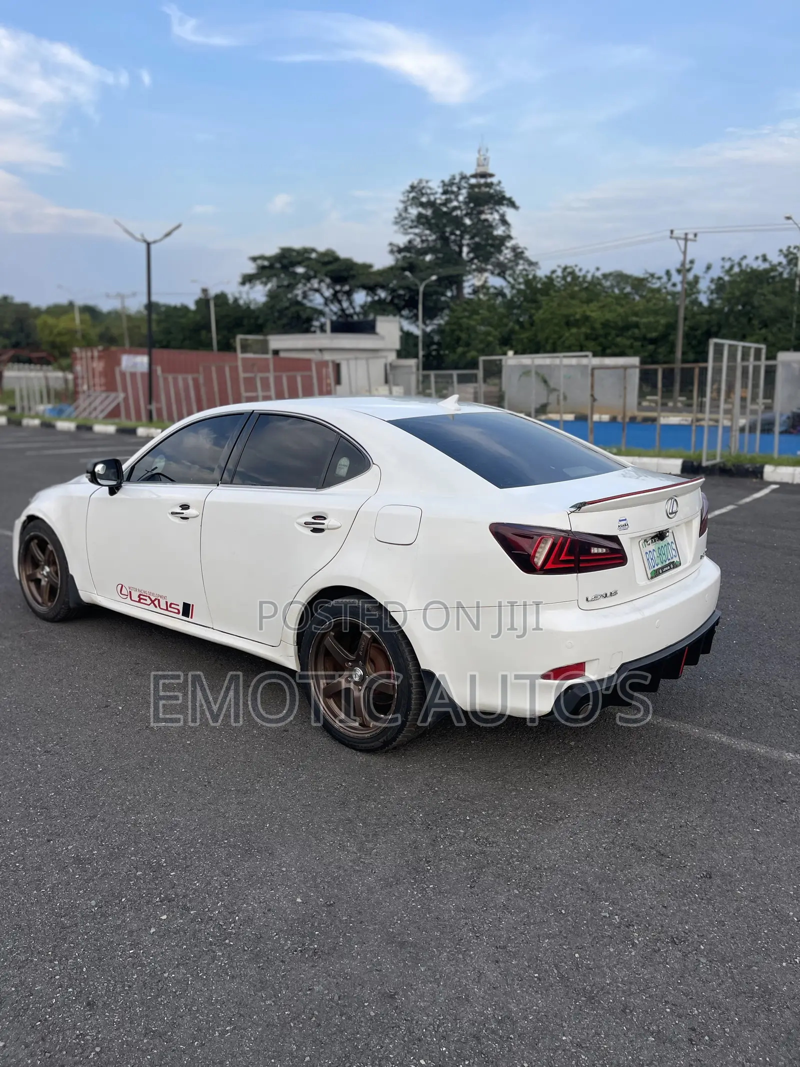 Lexus IS 2008 White