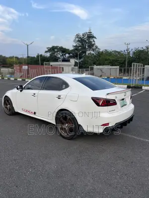 Lexus IS 2008 White