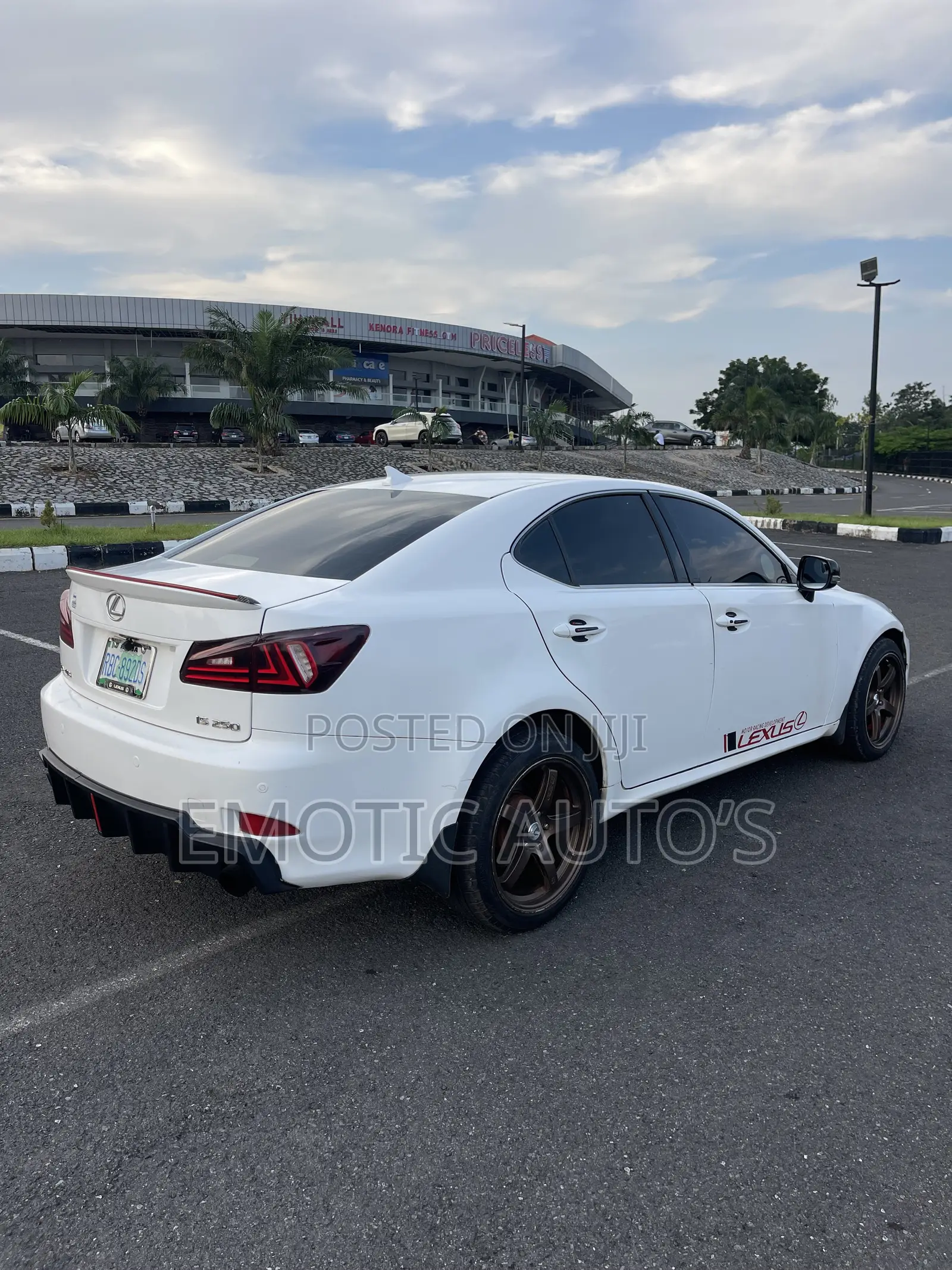 Lexus IS 2008 White