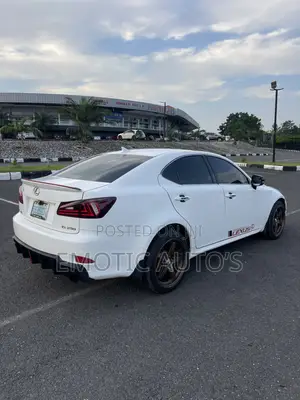 Lexus IS 2008 White