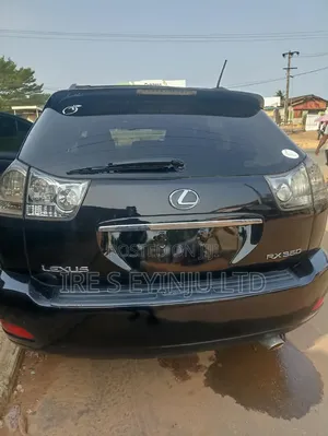 Lexus RX 2007 Black
