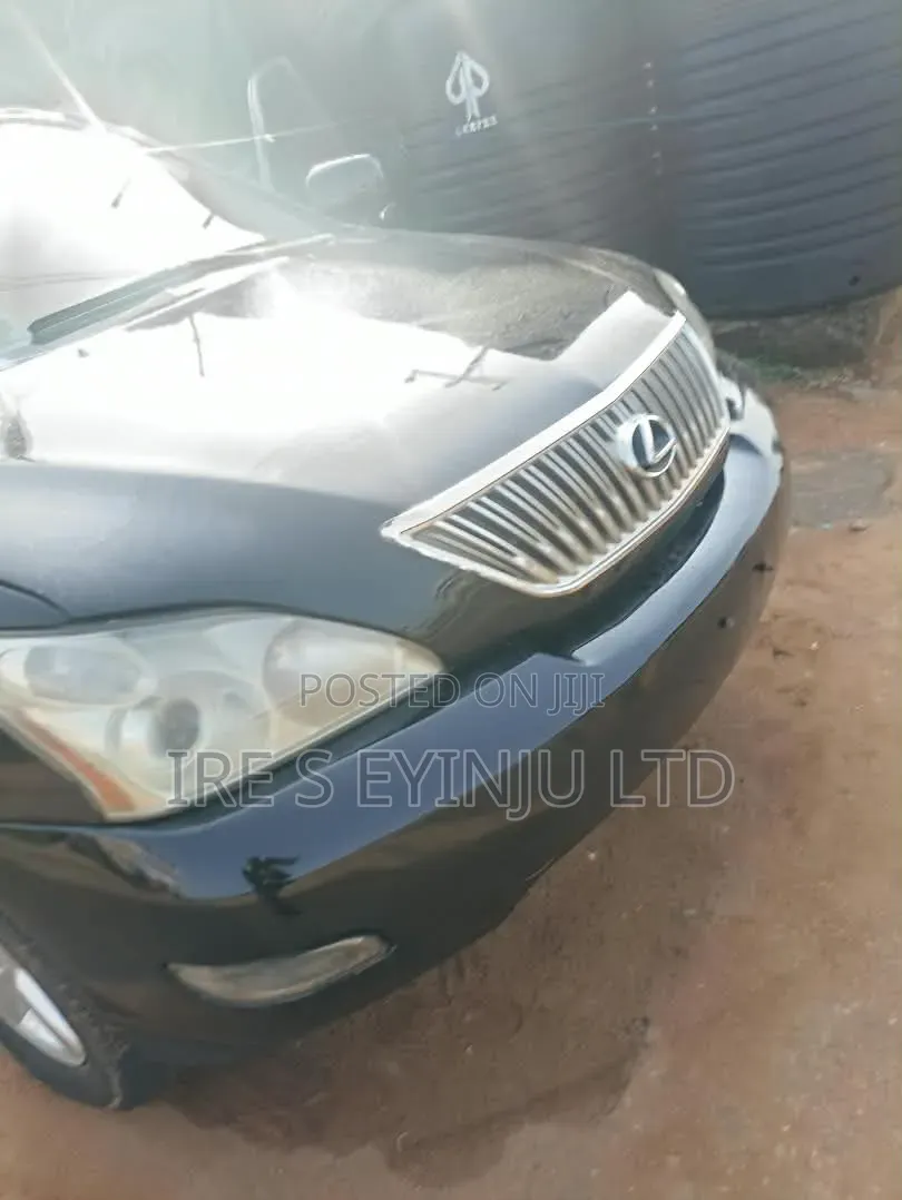 Lexus RX 2007 Black