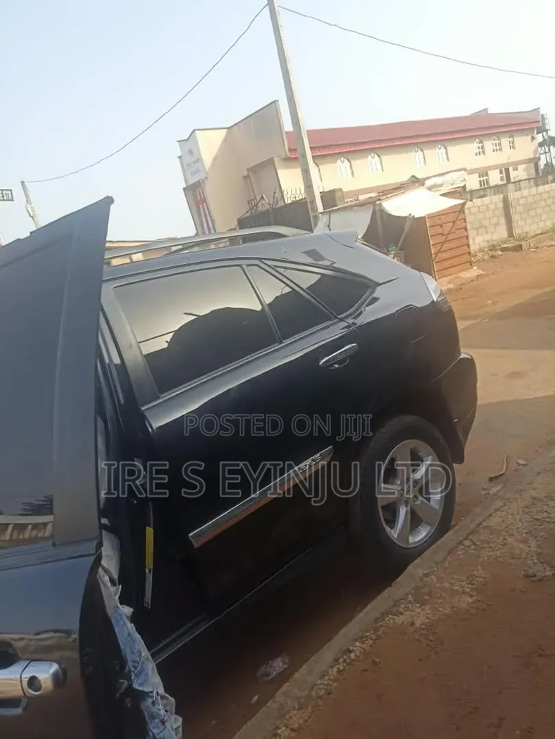 Lexus RX 2007 Black