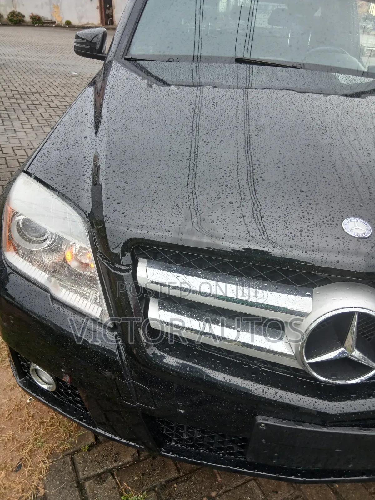 Mercedes-Benz GLK-Class 2014 Black
