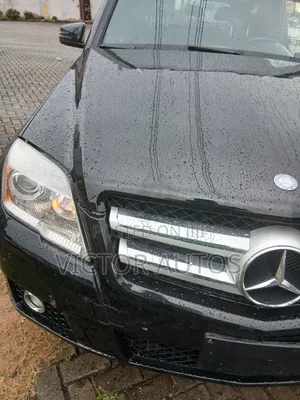 Mercedes-Benz GLK-Class 2014 Black