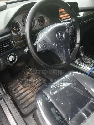 Mercedes-Benz GLK-Class 2014 Black