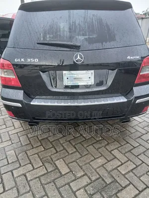 Mercedes-Benz GLK-Class 2014 Black