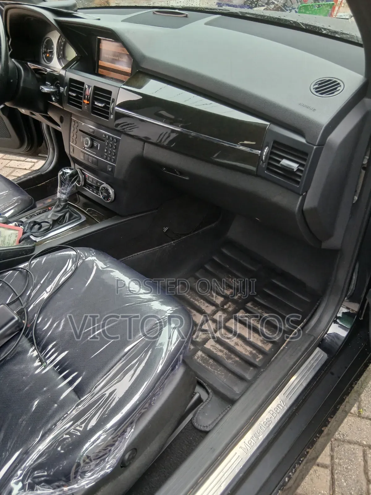 Mercedes-Benz GLK-Class 2014 Black