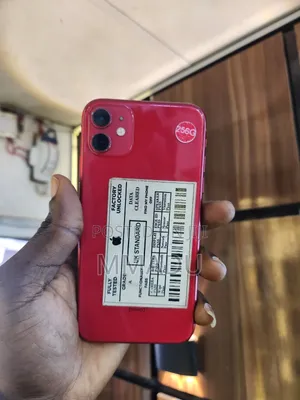 Apple iPhone 11 256 GB Red