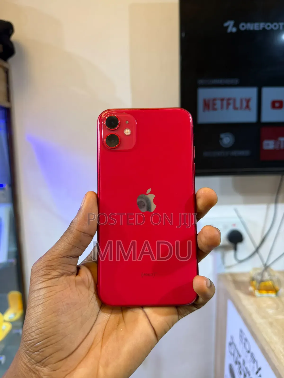 Apple iPhone 11 256 GB Red
