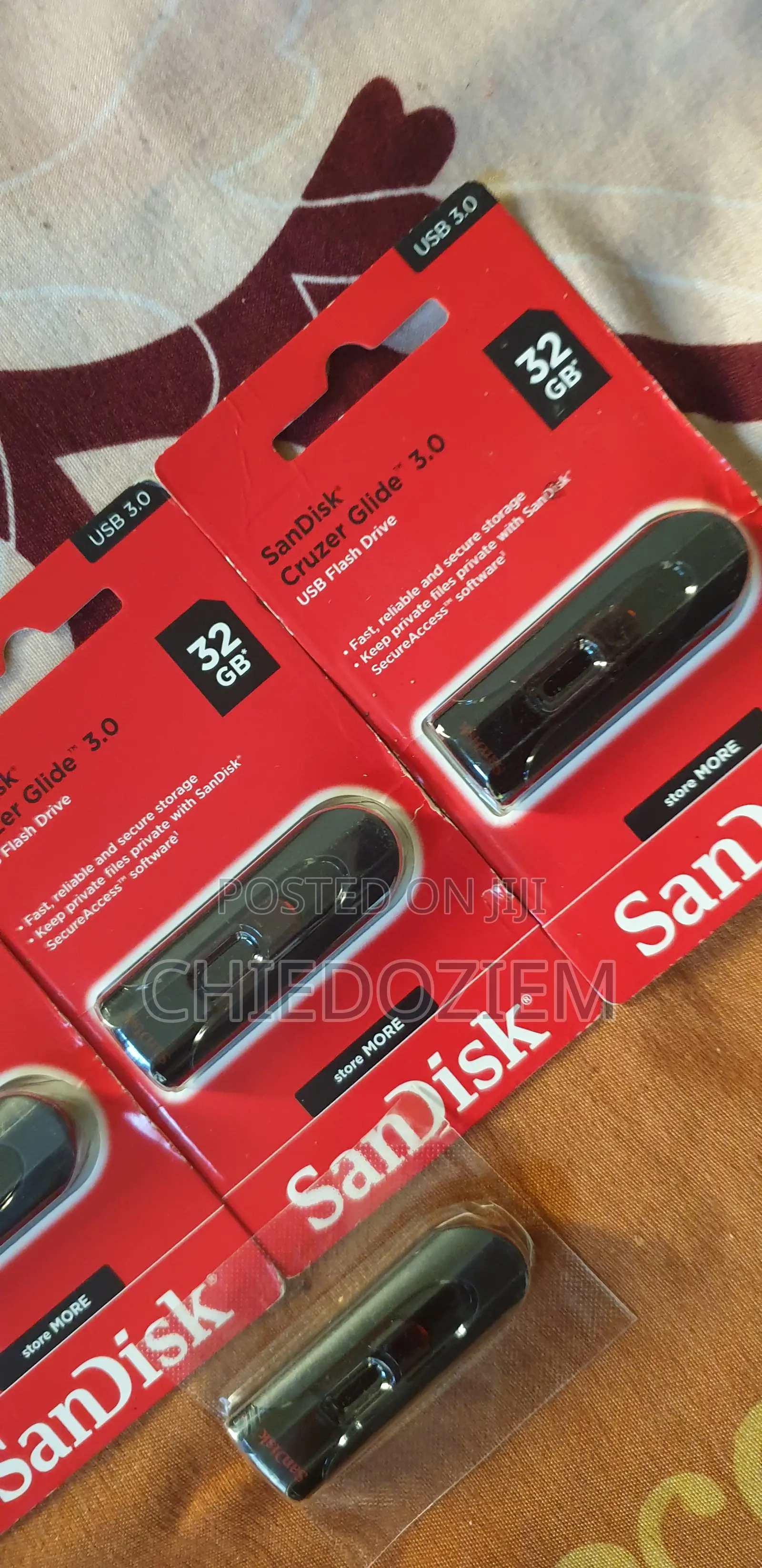 Sandisk Cruzer Glide 3.0 USB Flash Drive