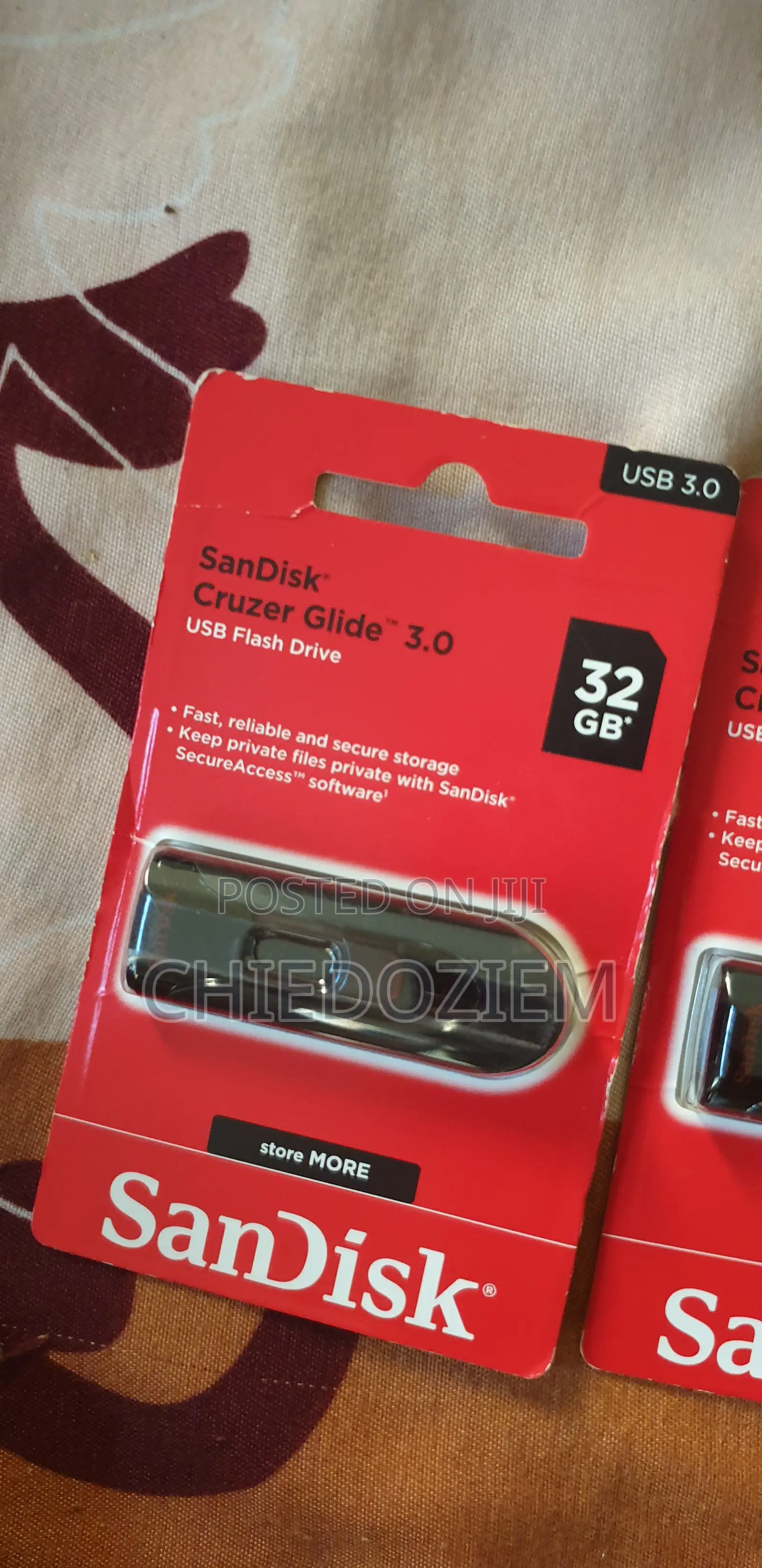 Sandisk Cruzer Glide 3.0 USB Flash Drive