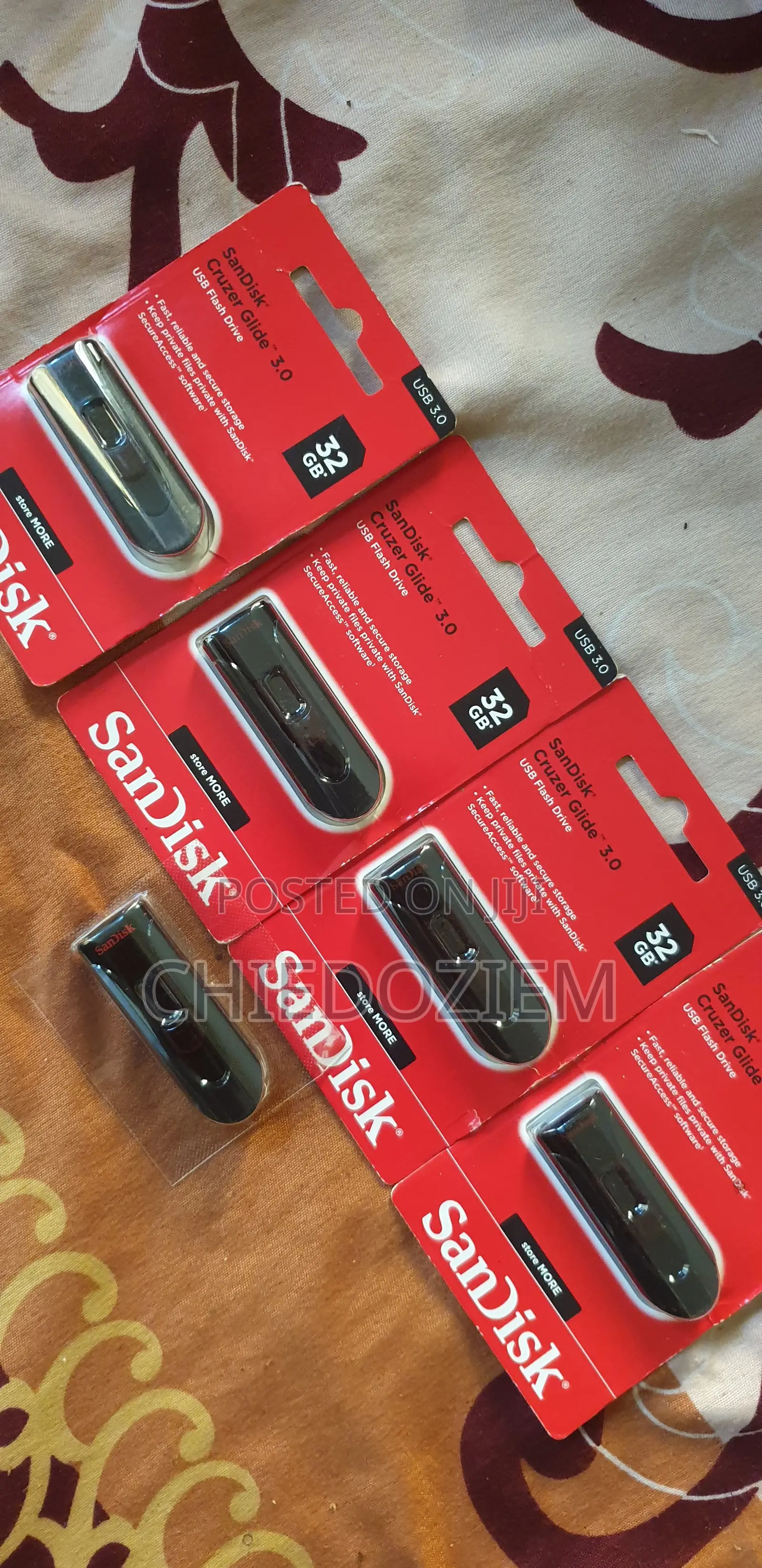 Sandisk Cruzer Glide 3.0 USB Flash Drive