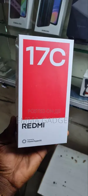 New Xiaomi Redmi 17C 128 GB Black