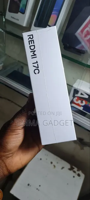 New Xiaomi Redmi 17C 128 GB Black
