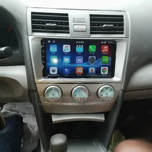 Toyota Camry 2007-2011 Android Player With Reverse Camera 