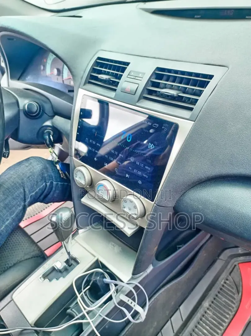 Toyota Camry 2007-2011 Android Player With Reverse Camera 