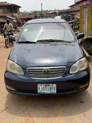 Toyota Corolla 2003 Blue