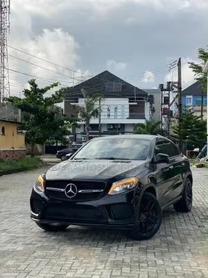 Mercedes-Benz GLE-Class AMG GLE 43 4MATIC 2018 Black