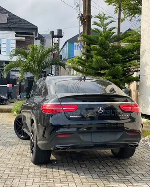 Mercedes-Benz GLE-Class AMG GLE 43 4MATIC 2018 Black