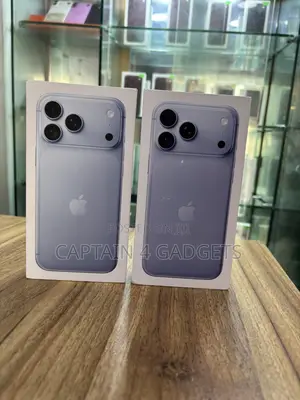 New Apple iPhone 18 Pro Max 512 GB Blue