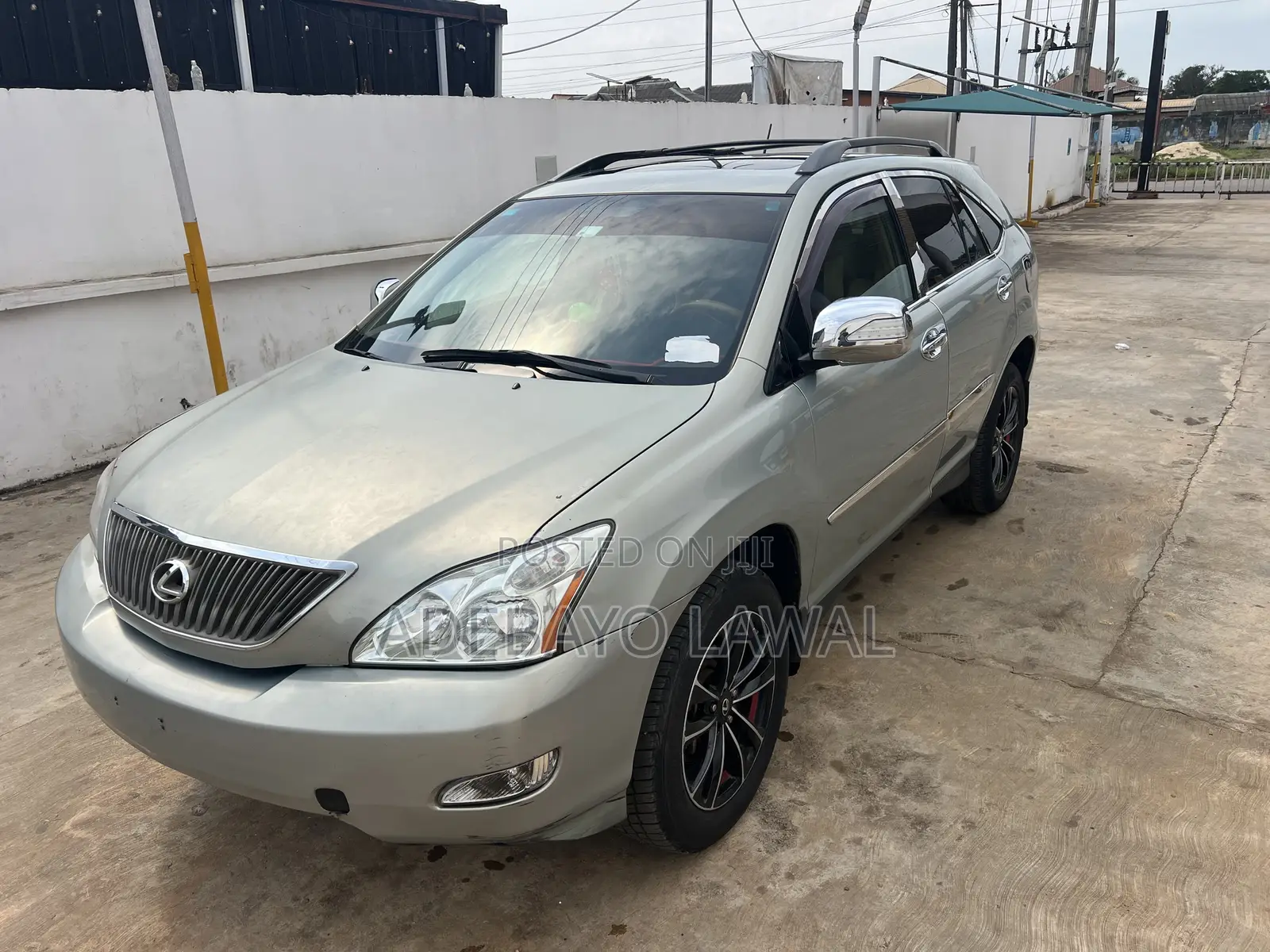 Lexus RX 350 2008 Gray