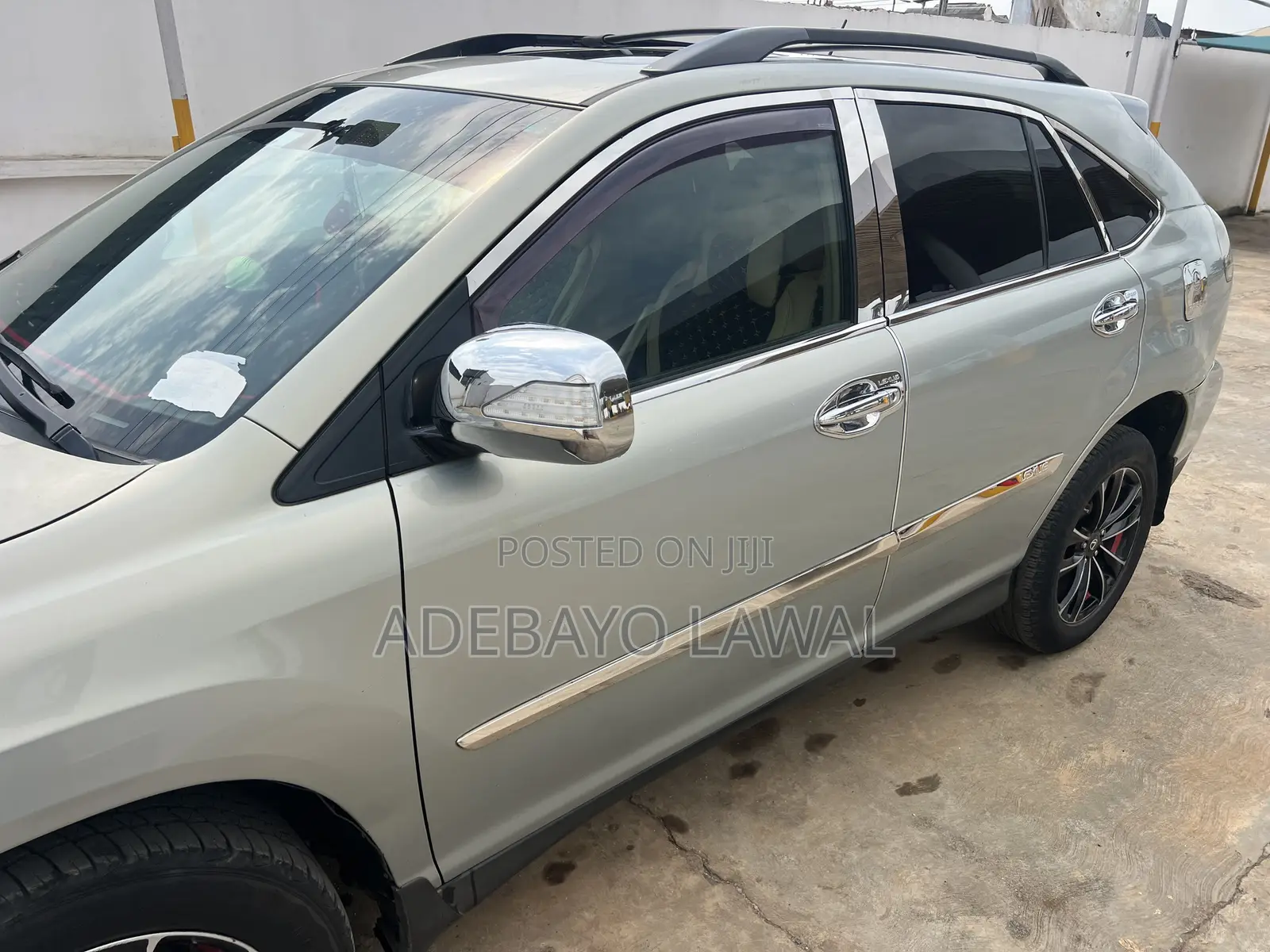 Lexus RX 350 2008 Gray