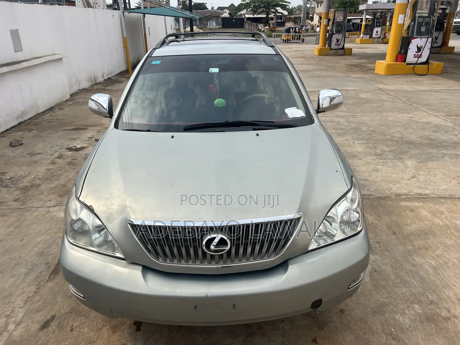 Lexus RX 350 2008 Gray