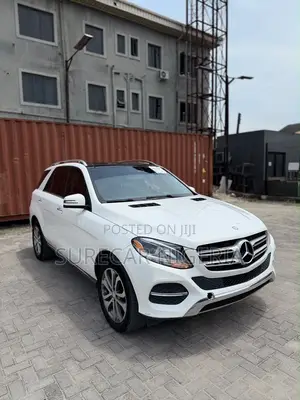 Mercedes-Benz GLE-Class GLE 350 2016 White