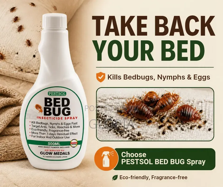 Pestsol Bedbug Insecticide