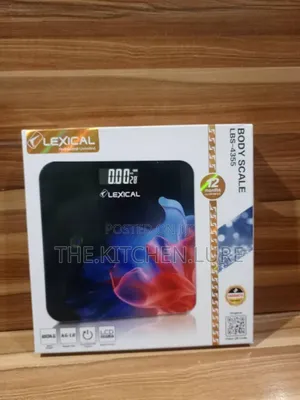 Lexical Digital Personal Body Weight Scale