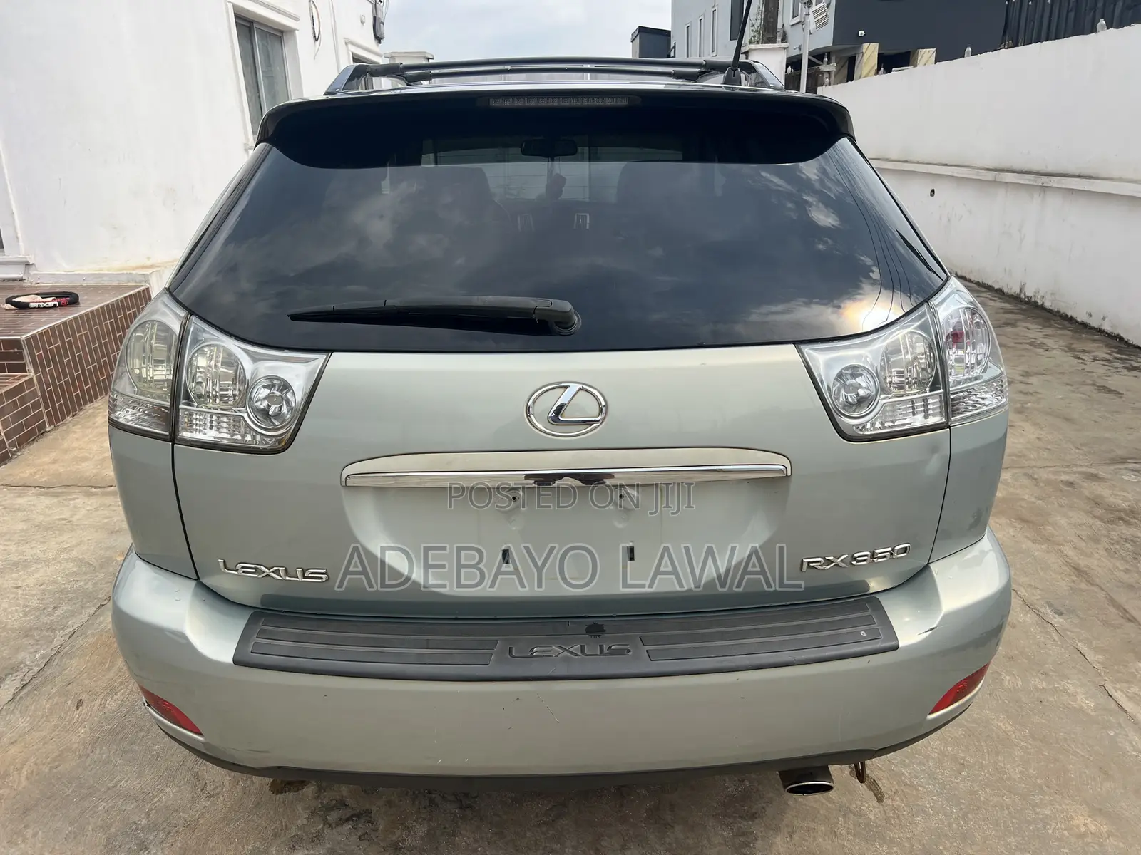 Lexus RX 350 2008 Gray