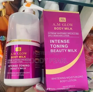 A.m Glow Body Milk
