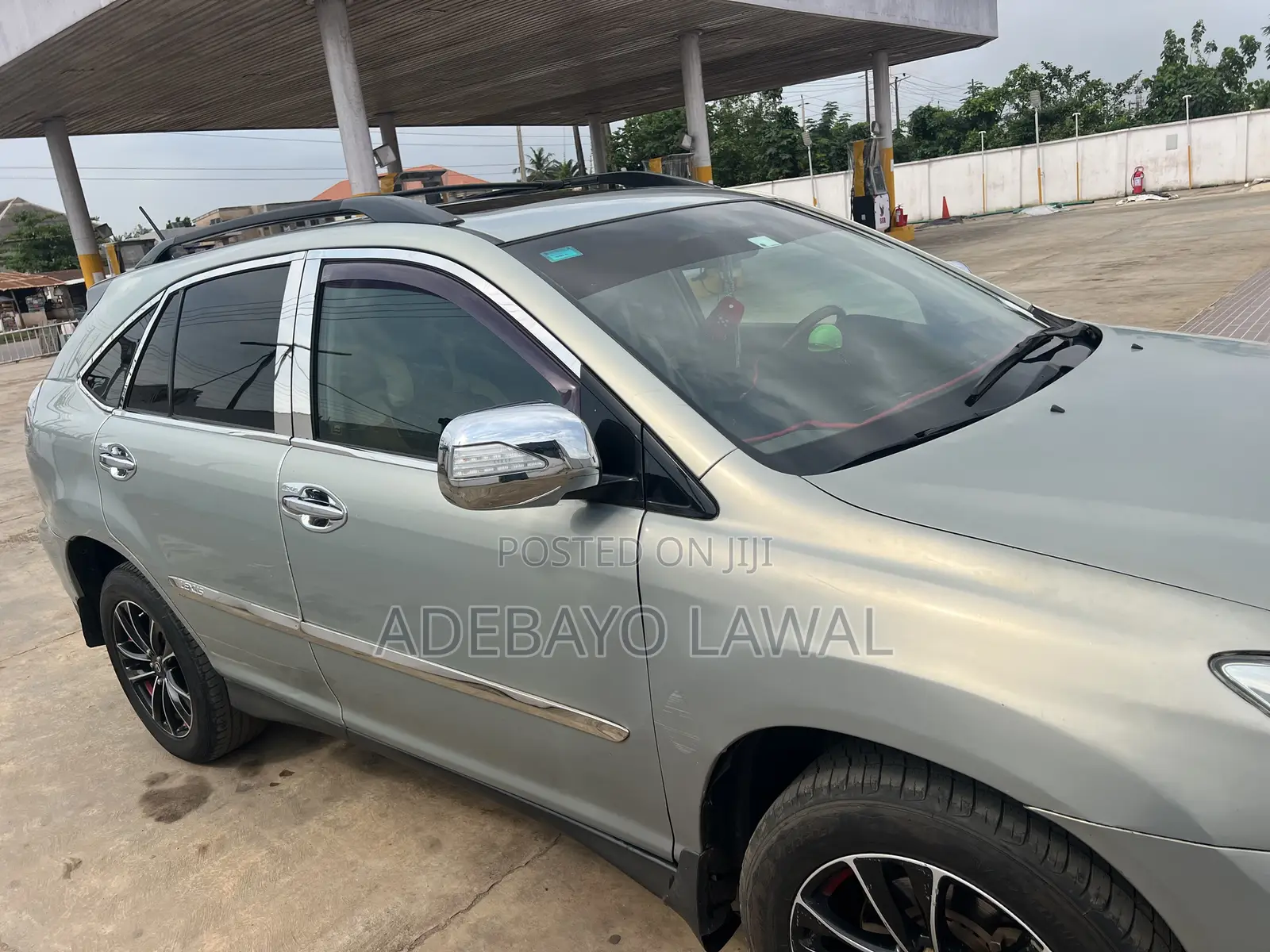 Lexus RX 350 2008 Gray
