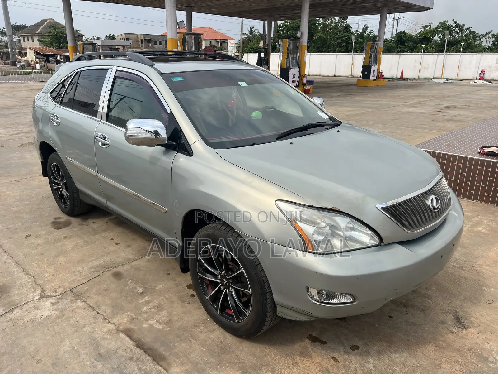 Lexus RX 350 2008 Gray