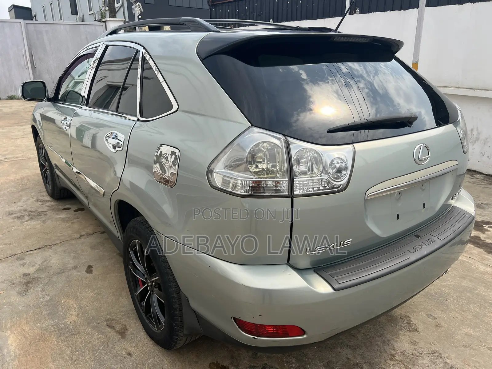 Lexus RX 350 2008 Gray