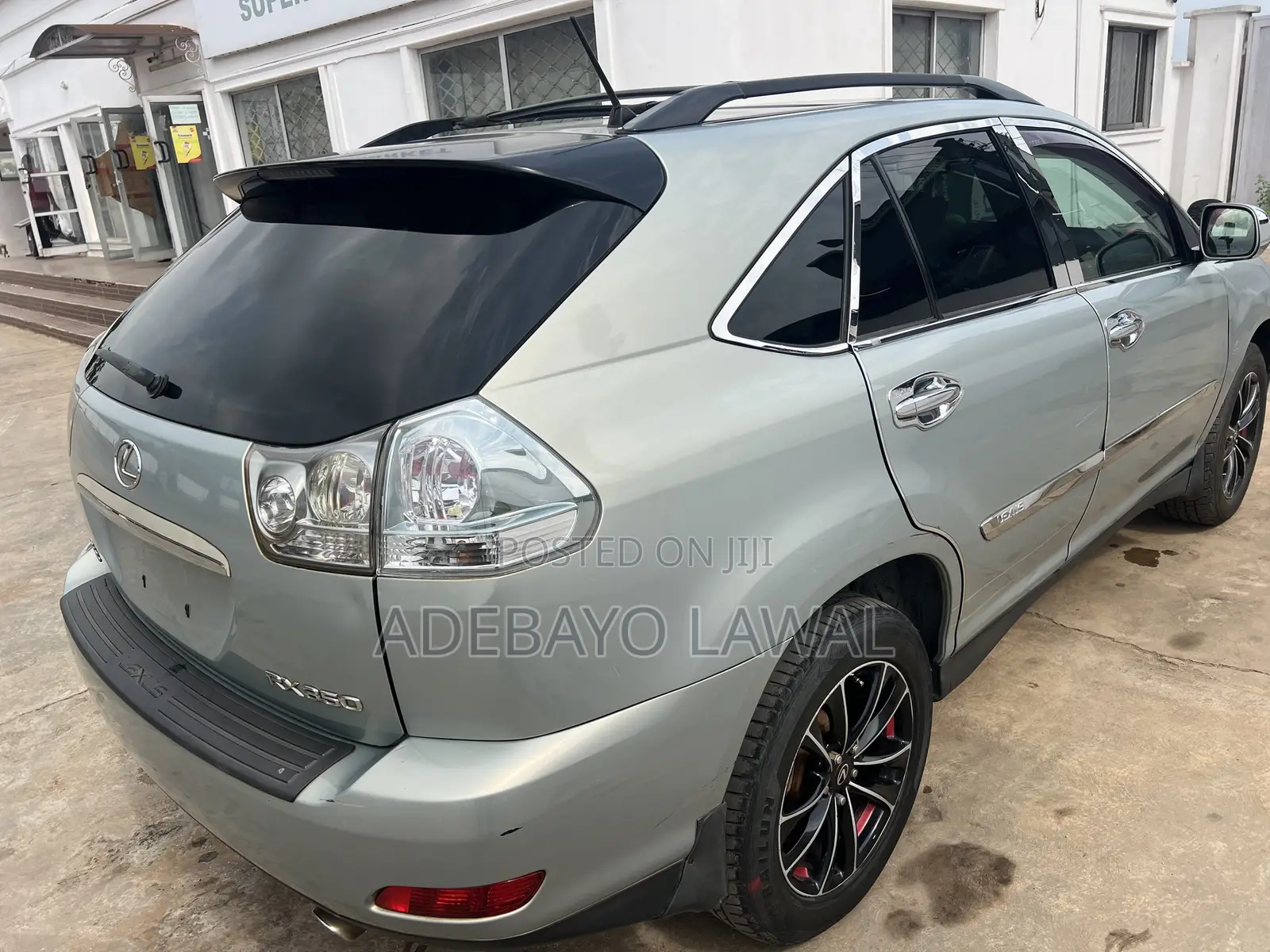 Lexus RX 350 2008 Gray