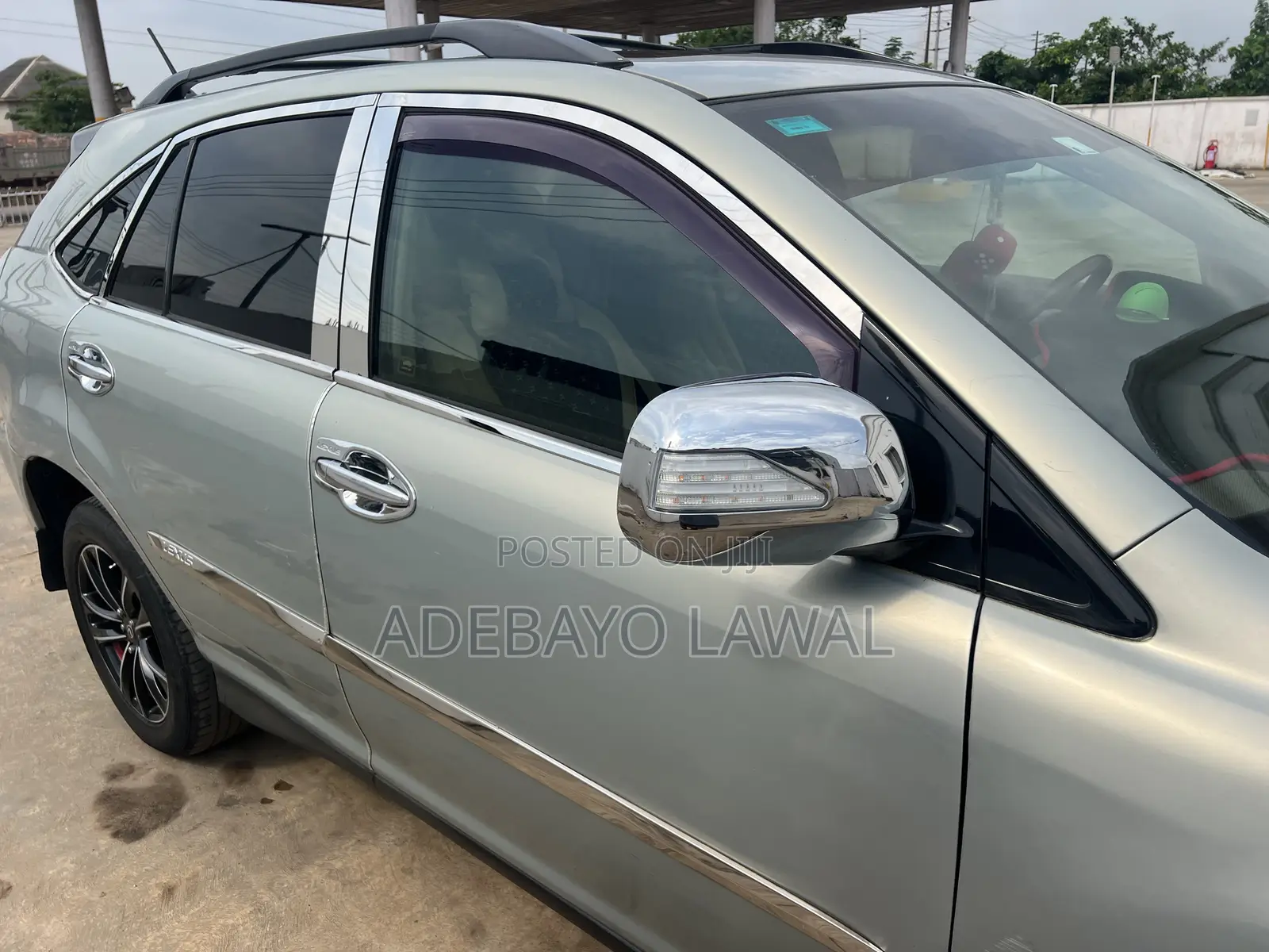Lexus RX 350 2008 Gray