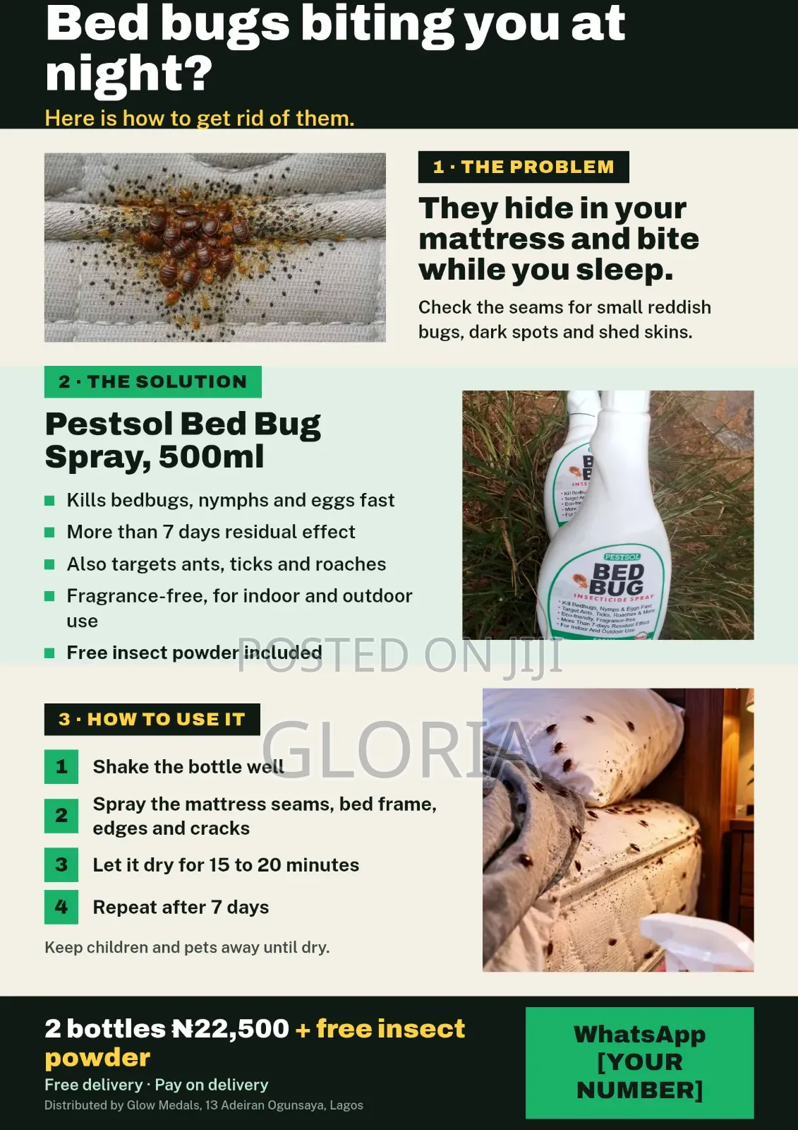 Pestsol Bedbug Insecticide