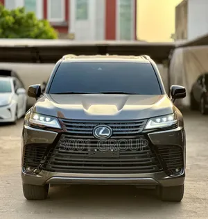 Lexus LX 2025 Gray
