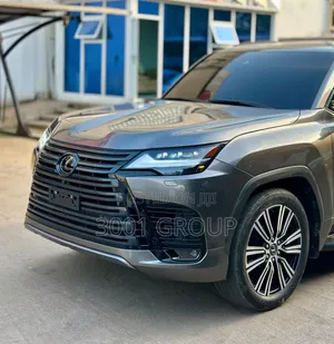 Lexus LX 2025 Gray