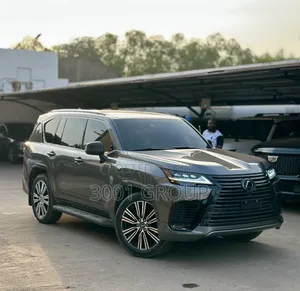 Lexus LX 2025 Gray