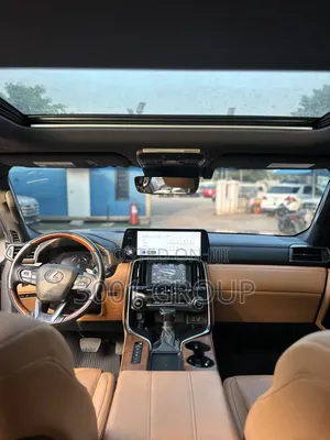 Lexus LX 2025 Gray
